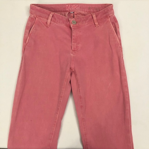 DL1961 IRIS l Sz 25 l Relaxed Fit Trouser Jean Pants - Picture 7 of 14